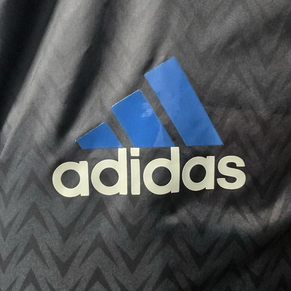 Adidas Minnesota Timberwolves Full Zip Track Jacket Mens XL NBA Blue Black